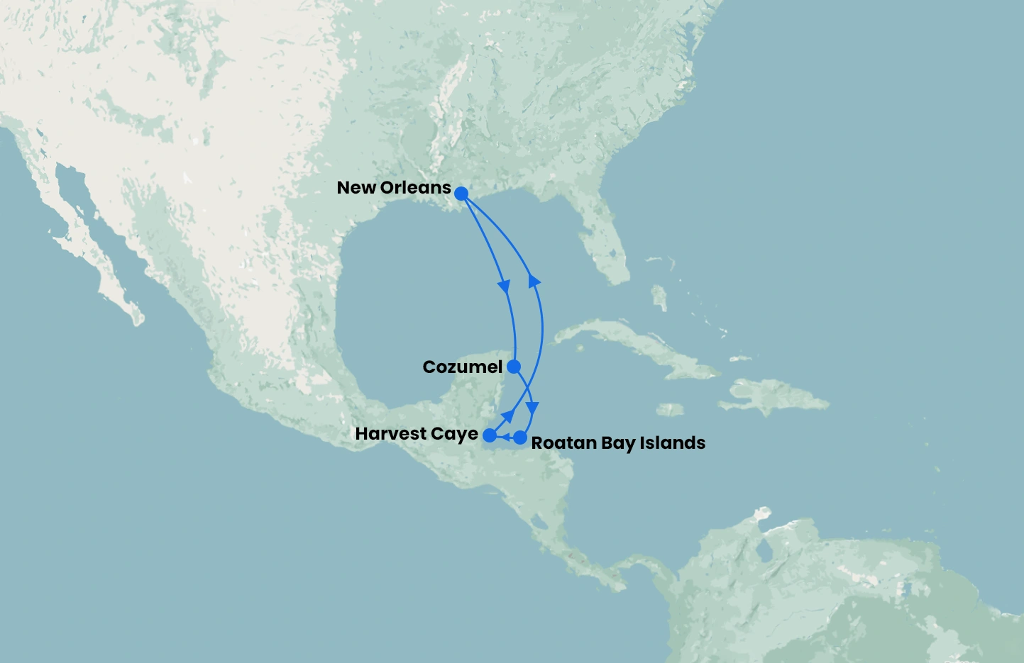 Explore Memphis & New Orleans, Then Set Sail on Norwegian Breakaway